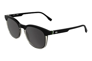 Lacoste L6073S 001 BLACK BLACK/TRANSPARENT BLUSH