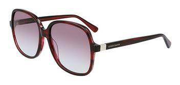 Longchamp LO668S 514 RED MARBLE ROUGE