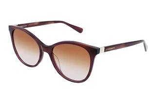 Longchamp LO688S 531 Gradient caramel/lilacPURPLE STRIPED MAUVE