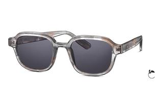 MINI Eyewear MI 746026 38 grau / gungrau / gun