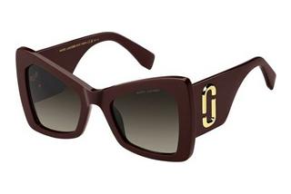 Marc Jacobs MARC 761/S LHF/HA BROWN SHADEDBURGUNDY