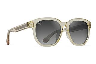 Maui Jim Akahai AF GS646-21 Neutral GreyShiny Trans Yellow