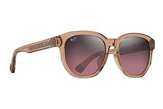 Maui Jim Akahai AF RS646-01 Maui Rose®Shiny Trans Light Brown