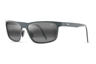 Maui Jim Anemone 606-02 Neutral GreySatin Black