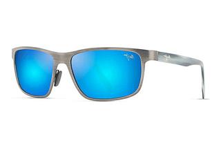 Maui Jim Anemone B606-14 Blue HawaiiBrushed Dark Gunmetal