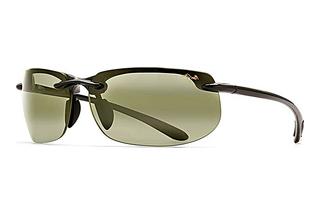 Maui Jim Banyans HT412N-02 Maui HT™Gloss Black