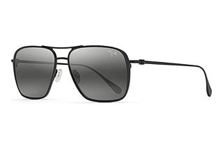 Maui Jim Beaches 541N-2M Neutral GreyBlack Matte