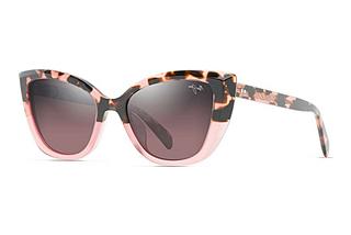 Maui Jim Blossom RS892-09 Maui Rose®Pink Havana w/Rose