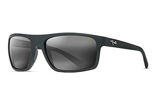 Maui Jim Byron Bay 746-02MR Neutral GreyMatte Black Rubber