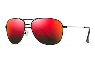 Maui Jim Cliff House RM247-02 Hawaii Lava ™Gloss Black