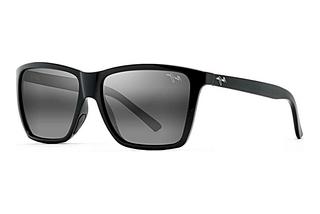 Maui Jim Cruzem 864-02 Neutral GreyBlack Gloss