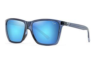 Maui Jim Cruzem B864-03 Blue HawaiiDark Translucent Blue