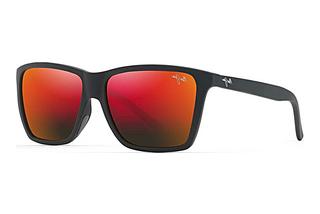 Maui Jim Cruzem RM864-02A Hawaii Lava ™Matte Black