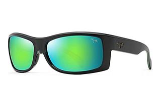 Maui Jim Equator GM848-15 MAUIGreen®Black w/Olive Int