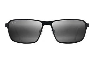 NEW Maui Jim Glassbeach R748-22A Brushed Sand Unisex Sun Polarised