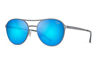 Maui Jim Half Moon B890-03 Blue HawaiiDove Grey