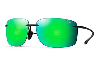 Maui Jim Hema GM443-2M MAUIGreen®Black Matte