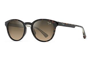 Maui Jim Hiehie HS636-10 HCL® BronzeShiny Dark Havana w/Trans Yllw