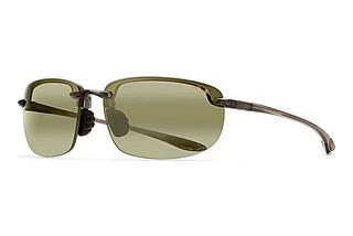 Maui Jim Hookipa HT407N-11 Maui HT™Trans Smoke Grey