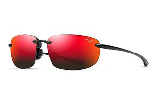 Maui Jim Hookipa RM407N-2M Hawaii Lava ™Black Matte