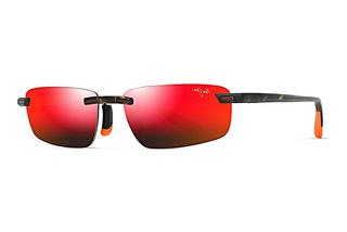 Maui Jim Ilikou RM630-10 Hawaii Lava ™Matte Dark Havana