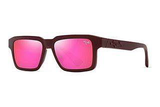 Maui Jim Kahiko P635-04 MAUI SunriseMatte Burgundy