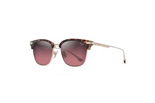 Maui Jim Kalaunu AF RS629-10A Maui Rose®Shiny Dark Havana w/Gold