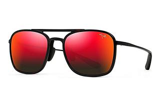 Maui Jim Keokea RM447-04T Hawaii Lava ™Red/Black Tortoise