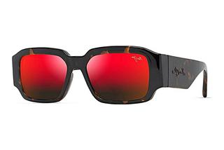 Maui Jim Kupale RM639-10 Hawaii Lava ™Shiny Dark Havana