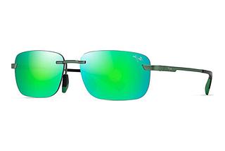 Maui Jim Lanakila GM624-15 MAUIGreen®Matte Trans Green