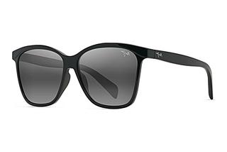 Maui Jim Liquid Sunshine 601-02 Neutral GreyGloss Black