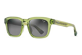 Maui Jim Maluhia GS643-15 Neutral GreyShiny Trans Grass Green