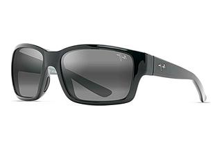 Maui Jim Mangroves 604-02 Neutral GreyBlack w/Grey Interior