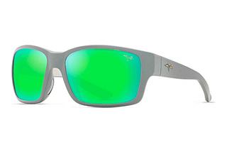 Maui Jim Mangroves GM604-14 MAUIGreen®Matte Dark Grey w/Lt Grey Int