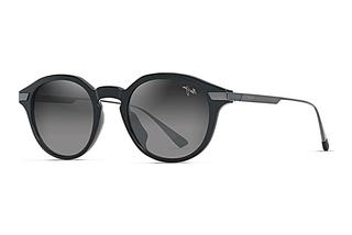 Maui Jim Momi GS622-02 Neutral GreyShiny Black