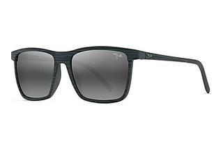 Maui Jim One Way 875-14 Neutral GreyGrey Stripe