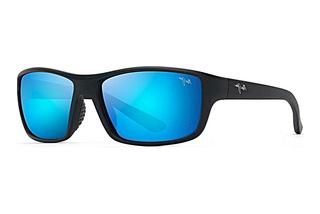 Maui Jim Palakiko B851-2M Blue HawaiiBlack Matte