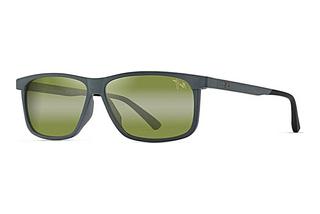 Maui Jim Pulama HT618-14 Maui HT™Matte Dark Grey