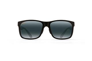 Maui Jim Red Sands 432-2M20 Neutral GreyMatte Black