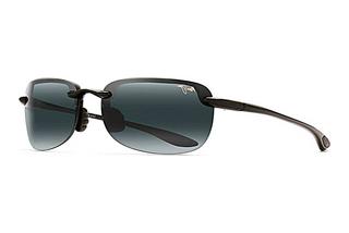 Maui Jim Sandy Beach 408N-02 Neutral GreyGloss Black