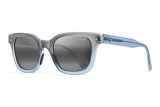 Maui Jim Shore Break 822-06M Neutral GreyMatte Trans Blue Grey Fade