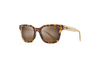 Maui Jim Shore Break H822-10MD HCL® BronzeMatte Tortoise w/Tran Tan Temp