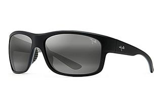 Maui Jim Southern Cross 815-53B Neutral GreySoft Black/Sea Blue/ Grey