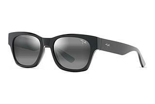 Maui Jim Valley Isle 780-02 Neutral GreyBlack Gloss