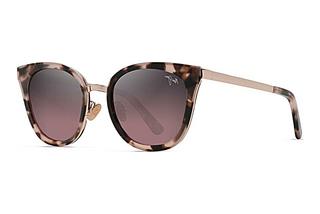 Maui Jim Wood Rose RS870-09 Maui Rose®Pink Tortoise w/Rose Gold