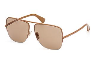 Max Mara MM0121 45E braunGlänzend Hellbraun