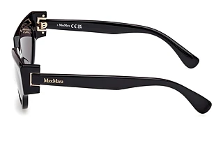 [glasses-side-view] Max Mara CLIP-1 (MM0139 - 01A)