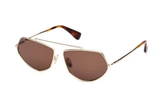 Max Mara MM0165 32E braunGlänzend Blassgold