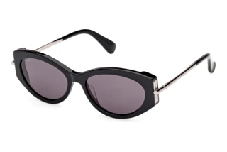 Max Mara MM0167 01A grauGlänzend Schwarz