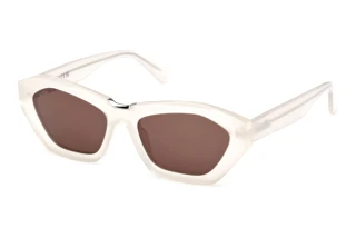 Max Mara MM0169 25E braunGlänzend Elfenbein